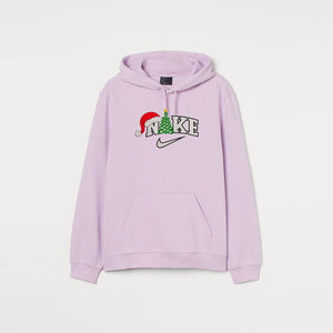 Nike Christmas Embroidered Jumper/Hoodie