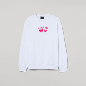 Groovy Love Embroidered Sweatshirt