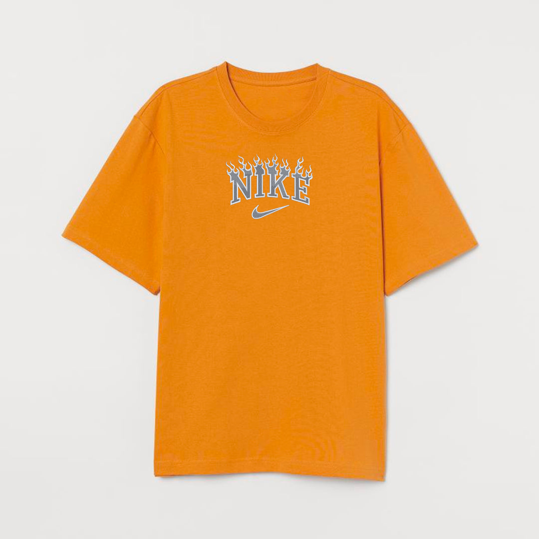 Nike Classic Fire Embroidered T-Shirt