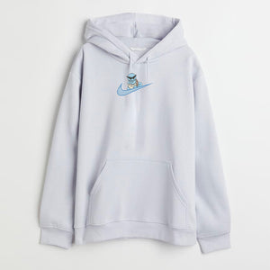 Squirtle Nike Tick Custom Embroidered Jumper/Hoodie