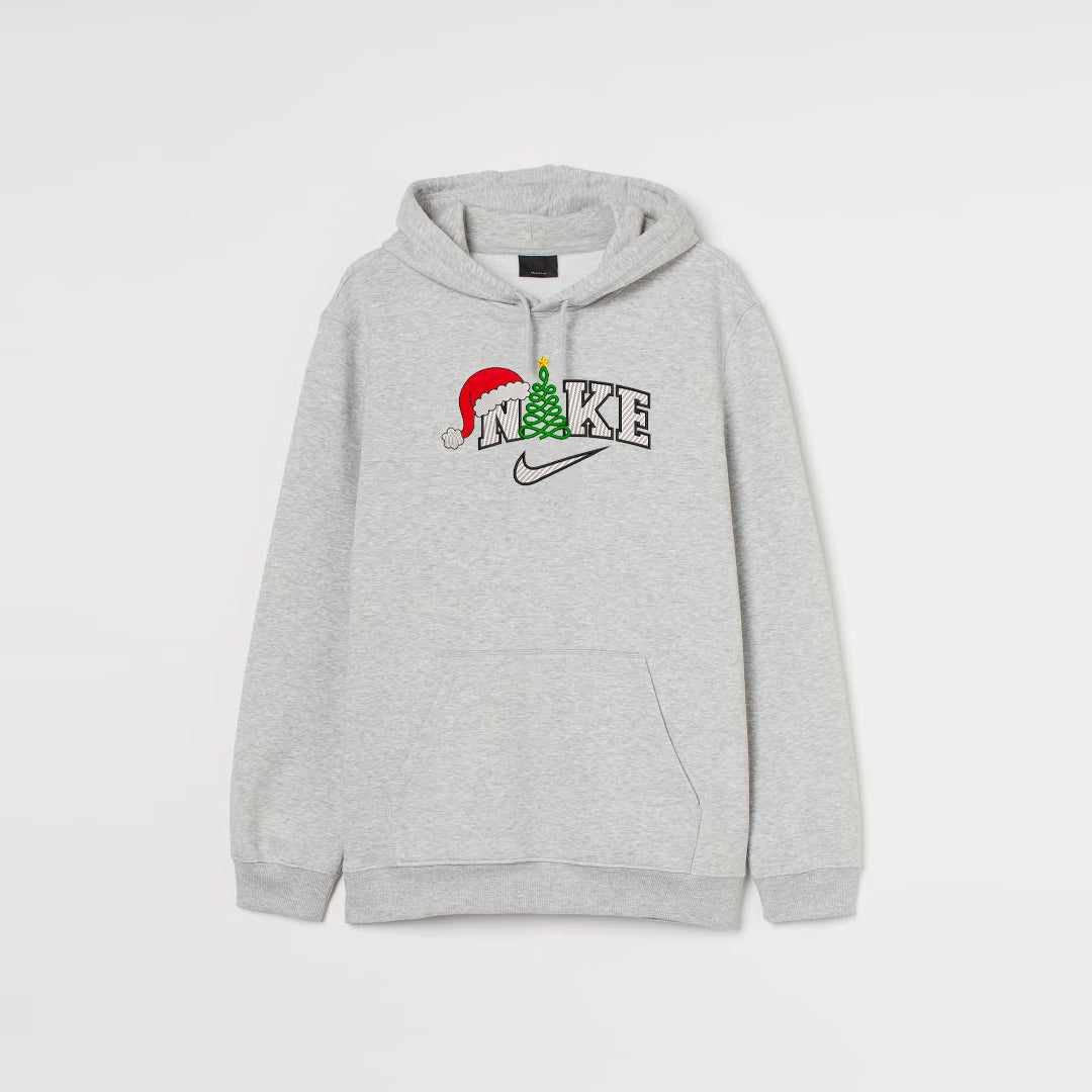 Nike Christmas Embroidered Jumper/Hoodie