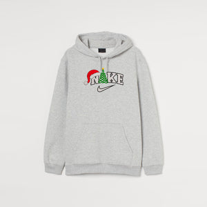 Nike Christmas Embroidered Jumper/Hoodie