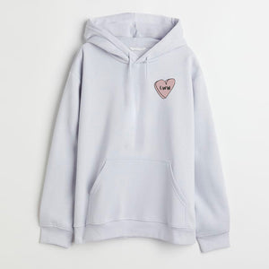 Eww Love Heart Custom Embroidered Jumper/Hoodie