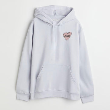 Eww Love Heart Custom Embroidered Jumper/Hoodie
