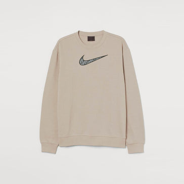 Nike x Dior Print Embroidered Sweatshirt