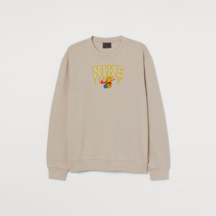 Nike Winnie The Pooh Drip Embroidered Sweatshirt