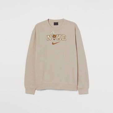 Nike Teddy Embroidered Sweatshirt