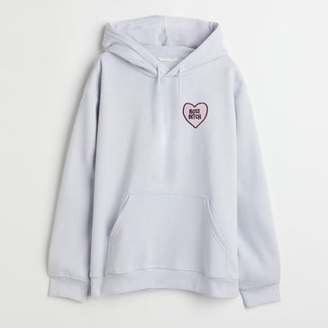 Boss B*tch Love Custom Embroidered Jumper/Hoodie