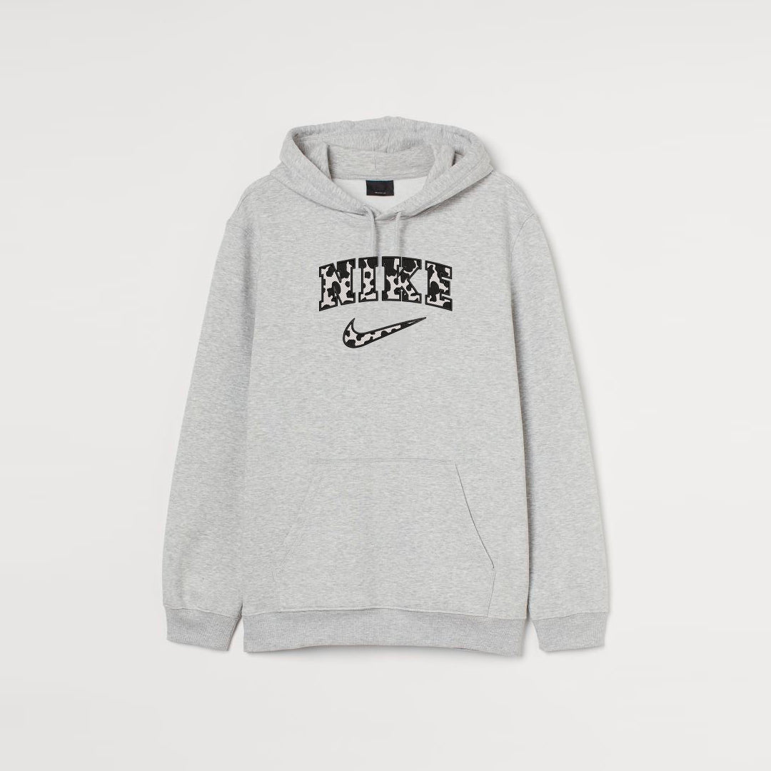 Nike Cow Print Embroidered Jumper/Hoodie