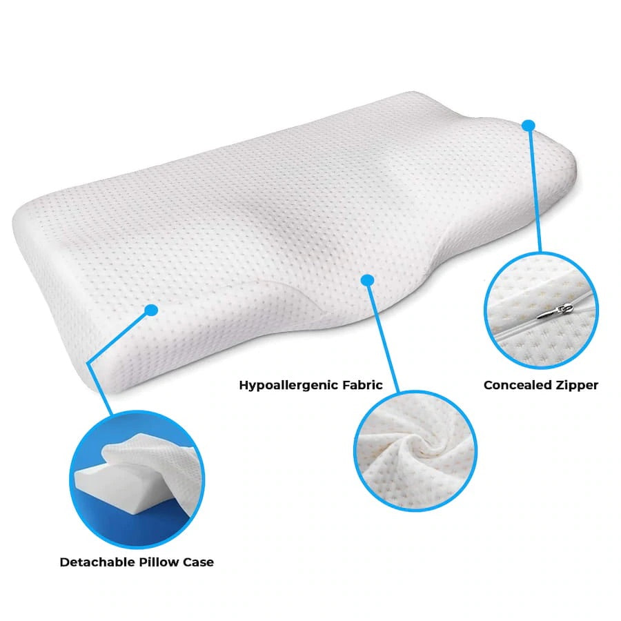 Sleep Right™ - Orthopaedic Memory Foam Pillow