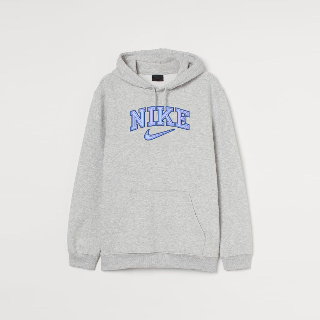 Nike Classic Blue Embroidered Jumper/Hoodie