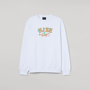Nike Flowers Embroidered Sweatshirt