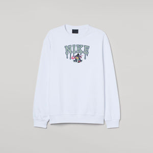 Nike drip best sale logo hoodie