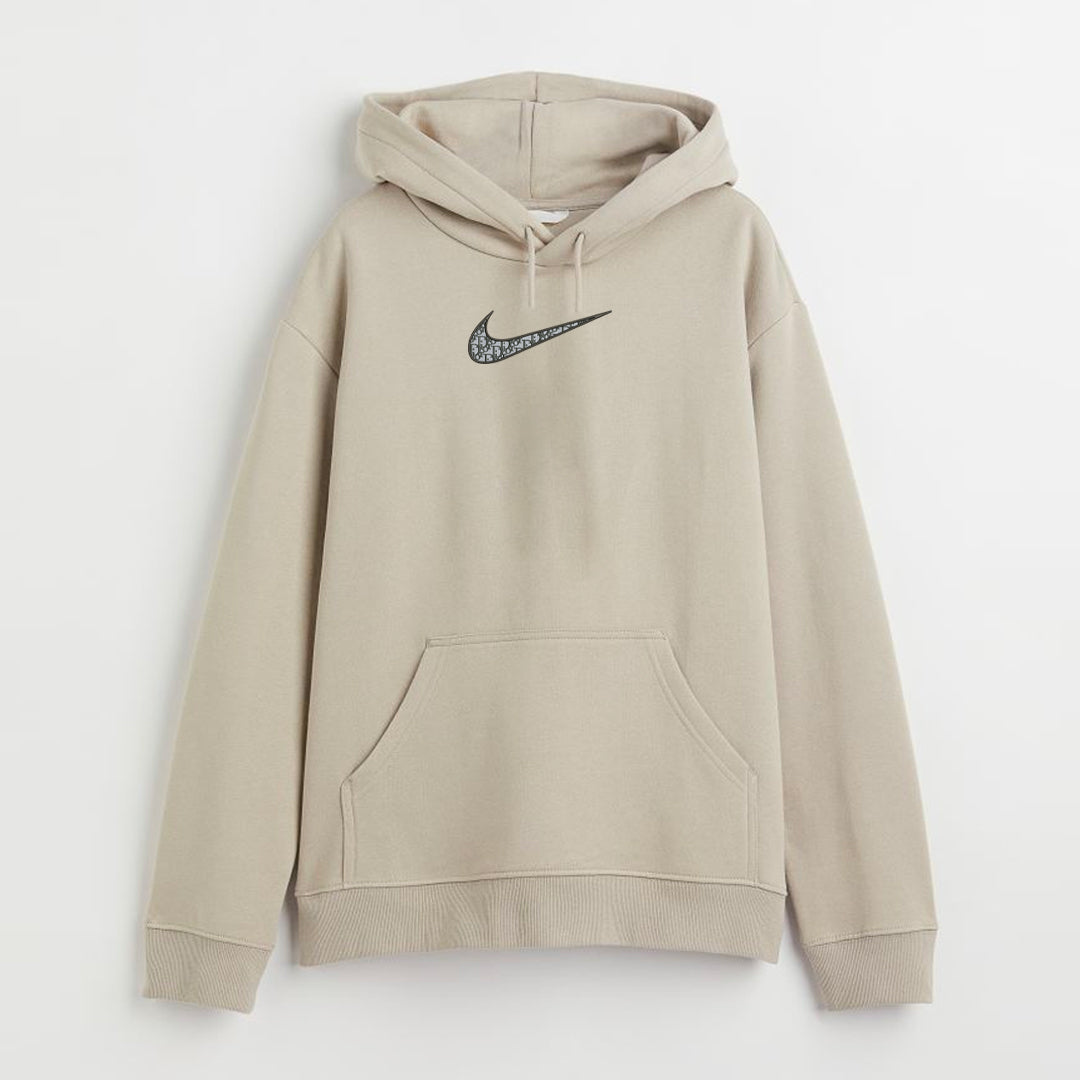 Nike x Dior Tick Custom Embroidered Jumper/Hoodie – Amour Pour Moi (A.P.M  Apparel)