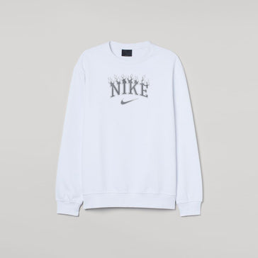 Nike Classic Flames Embroidered Sweatshirt