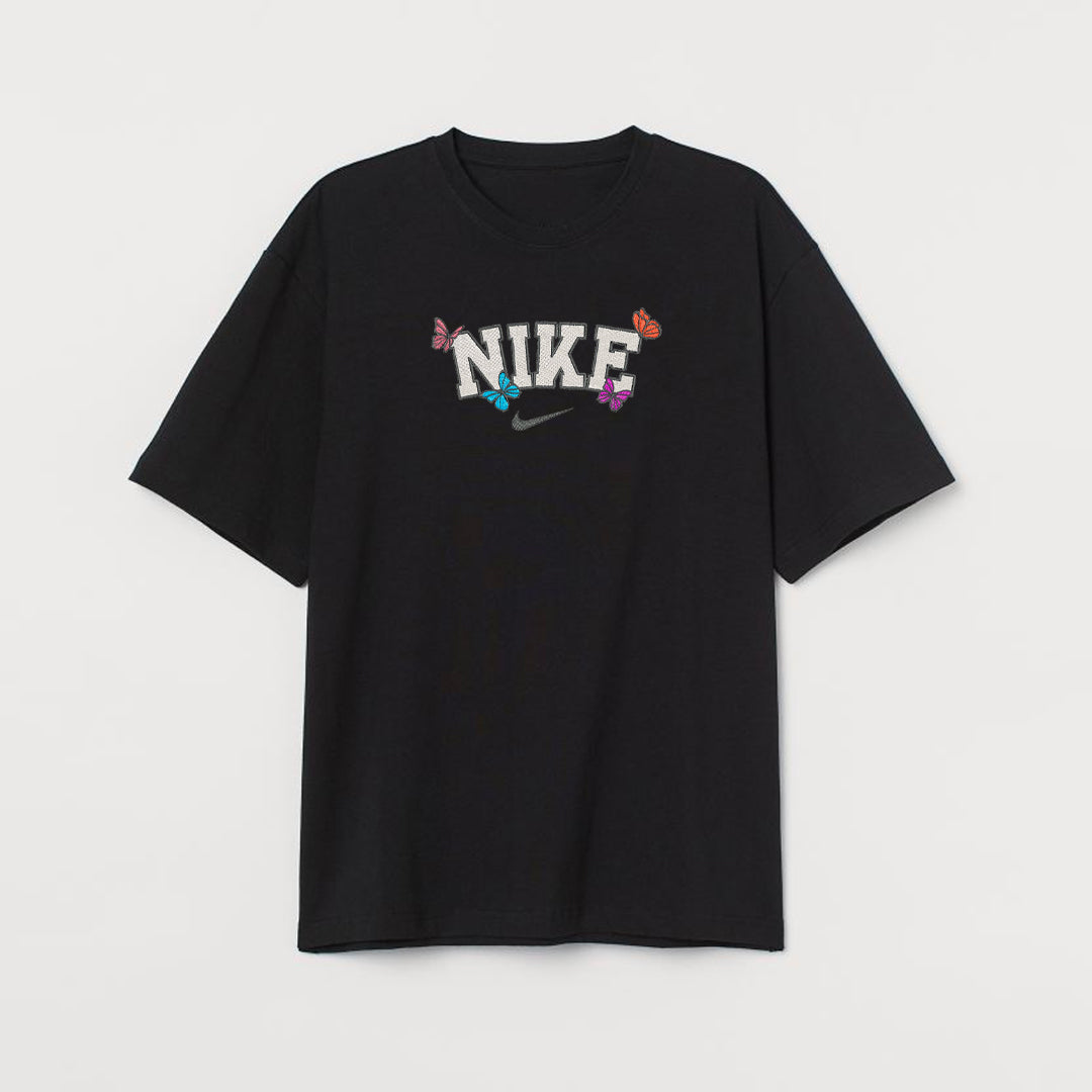 Nike Stitch Embroidered T-Shirt – Amour Pour Moi (A.P.M Apparel)