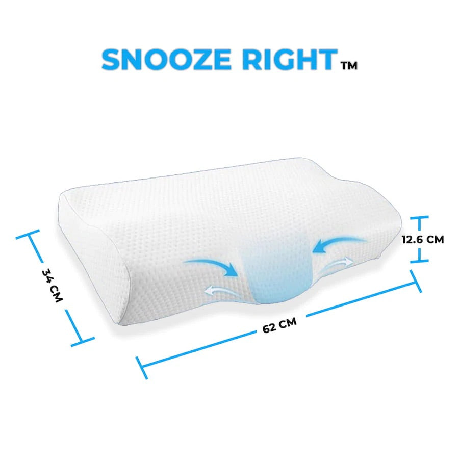 Sleep Right™ - Orthopaedic Memory Foam Pillow