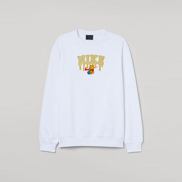 Nike Winnie The Pooh Drip Embroidered Sweatshirt