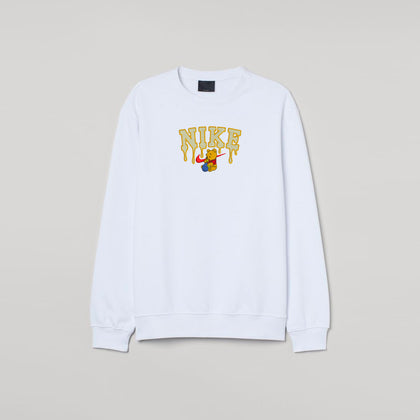 Nike Winnie The Pooh Drip Embroidered Sweatshirt