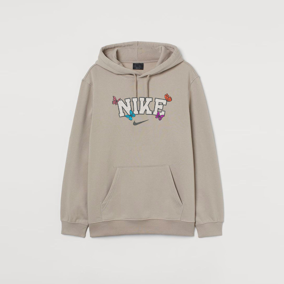 Nike Classic Butterflies Embroidered Jumper/Hoodie