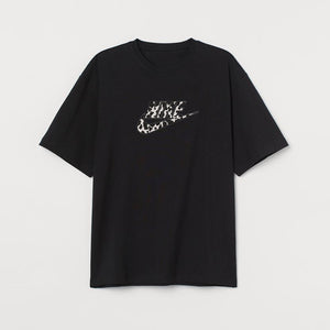 Nike Cow Print Embroidered T-Shirt