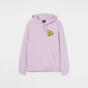 Bite Me Love Heart Embroidered Jumper/Hoodie