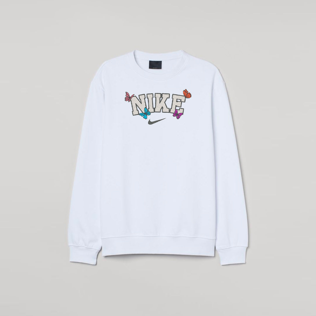 Nike Butterflys Embroidered Sweatshirt
