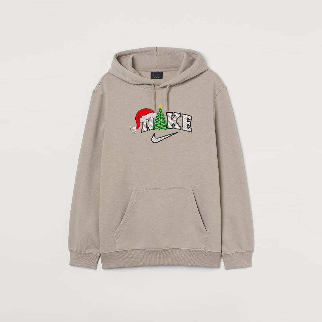 Nike Christmas Embroidered Jumper/Hoodie