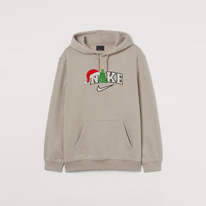 Nike Christmas Embroidered Jumper/Hoodie