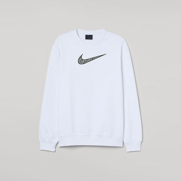 Nike x Dior Print Embroidered Sweatshirt