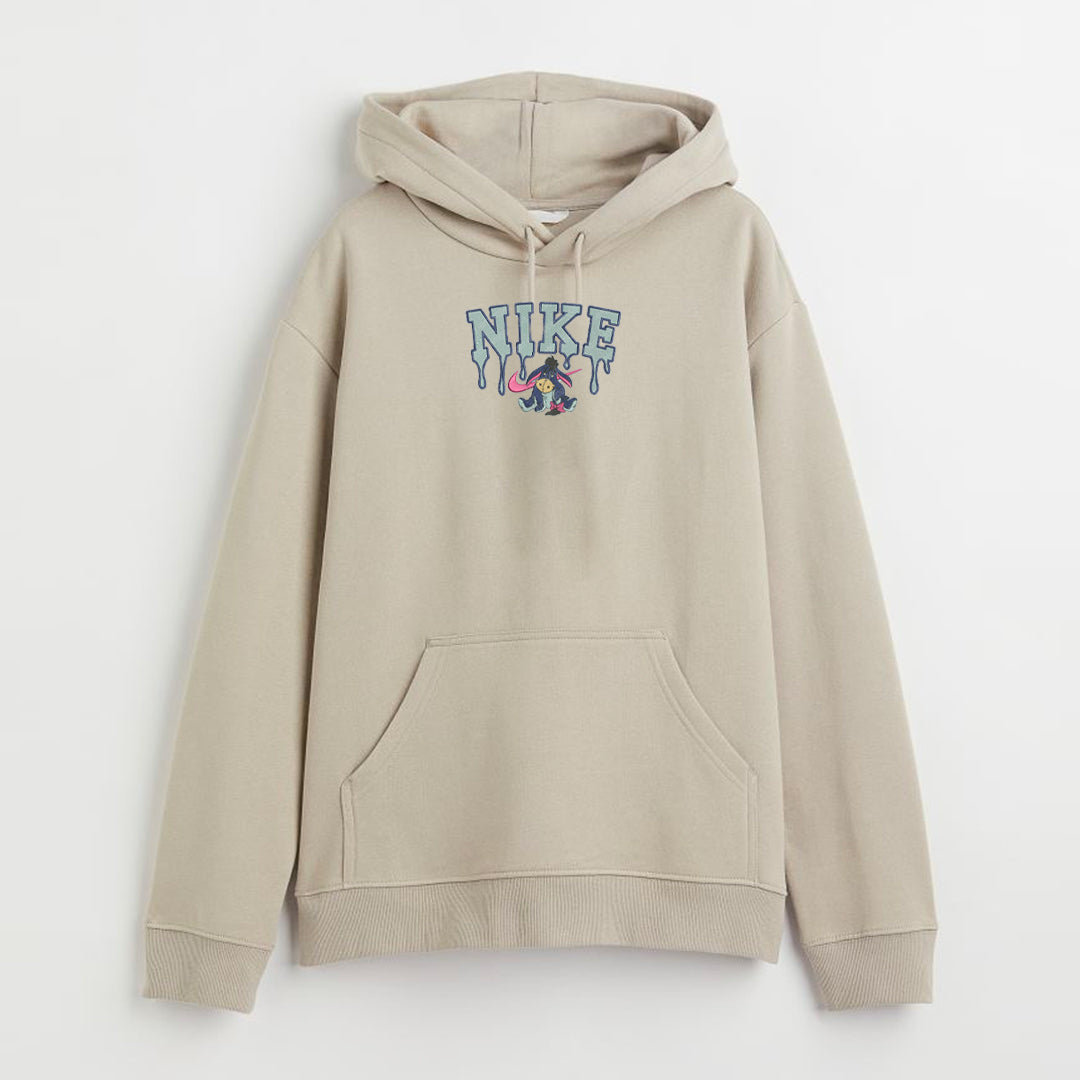 Eeyore Drippy Nike Custom Embroidered Jumper/Hoodie