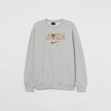 Nike Teddy Embroidered Sweatshirt