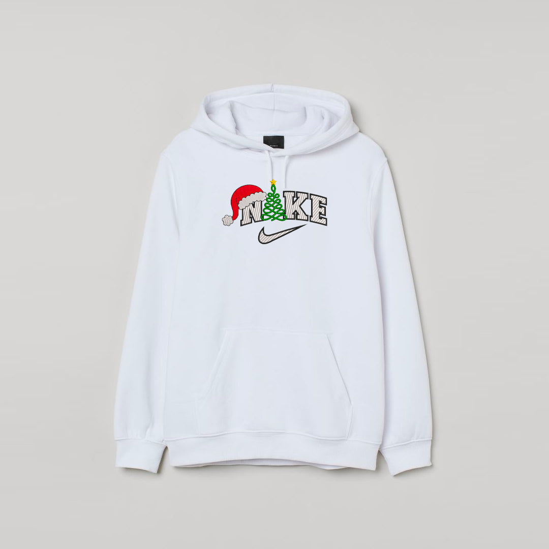 Nike Christmas Embroidered Jumper/Hoodie