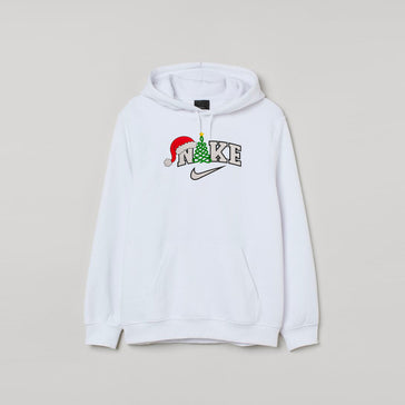 Nike Christmas Embroidered Jumper/Hoodie