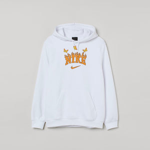 Nike Flaming Butterflies Embroidered Jumper/Hoodie