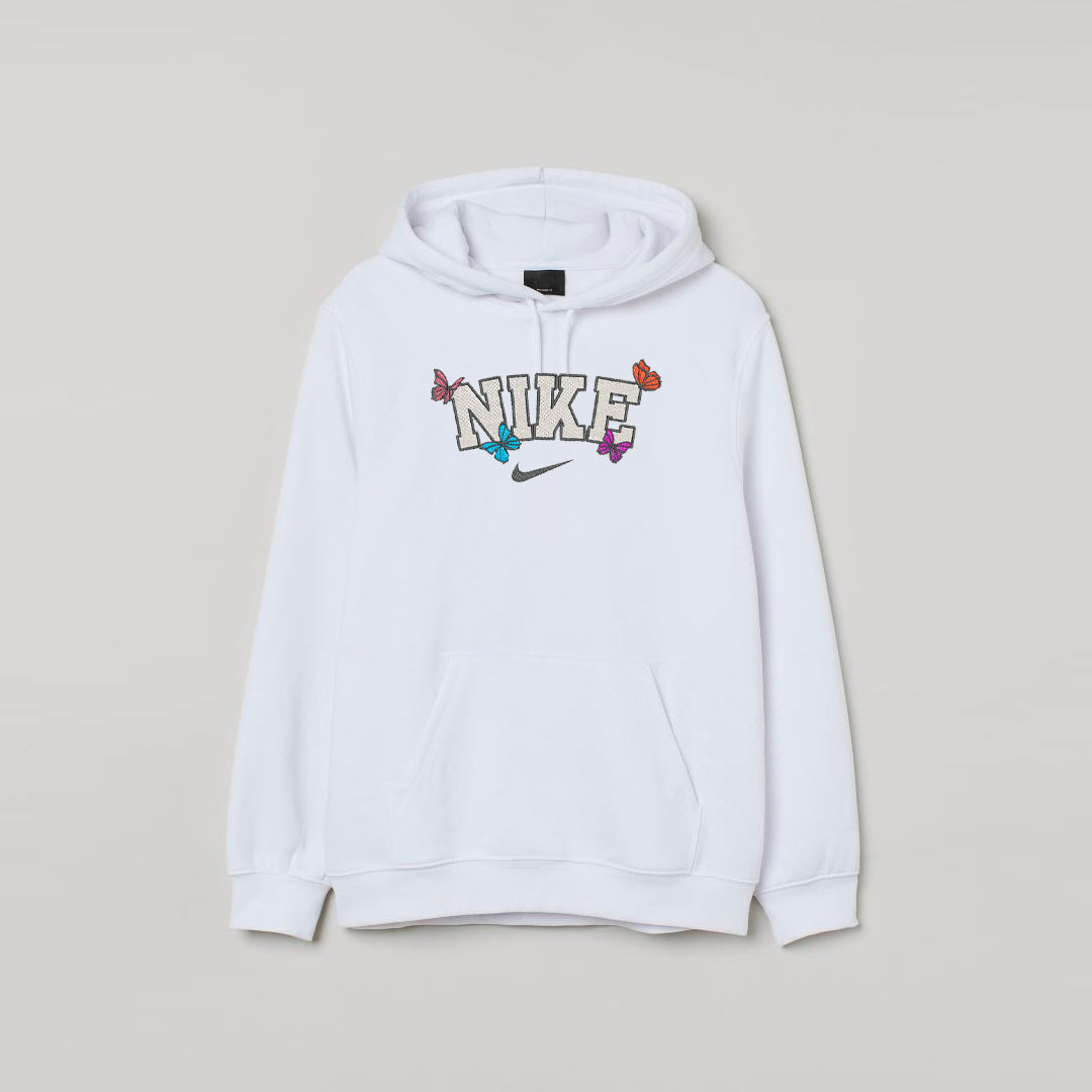 Nike Classic Butterflies Embroidered Jumper/Hoodie