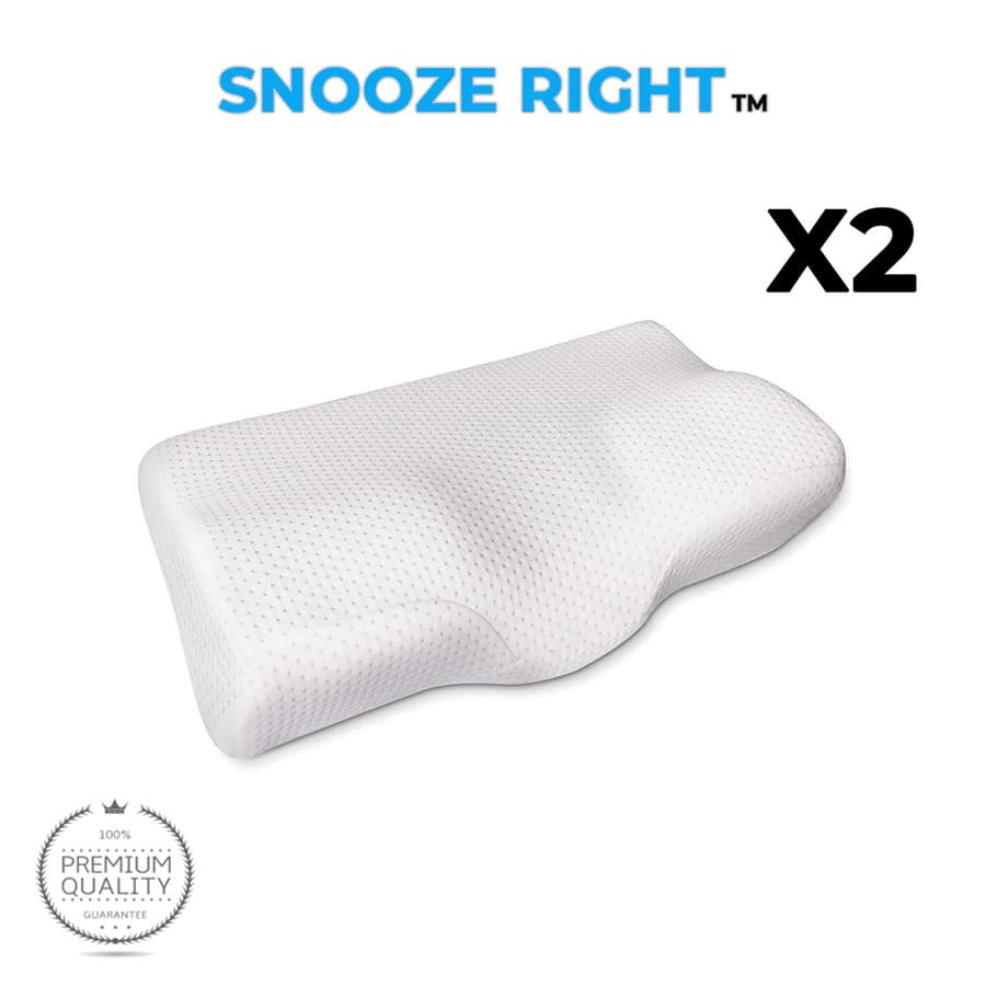 Sleep Right™ - Orthopaedic Memory Foam Pillow