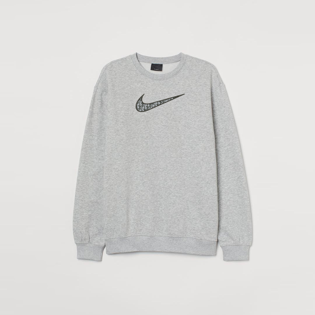 Nike x Dior Print Embroidered Sweatshirt – Amour Pour Moi (A.P.M