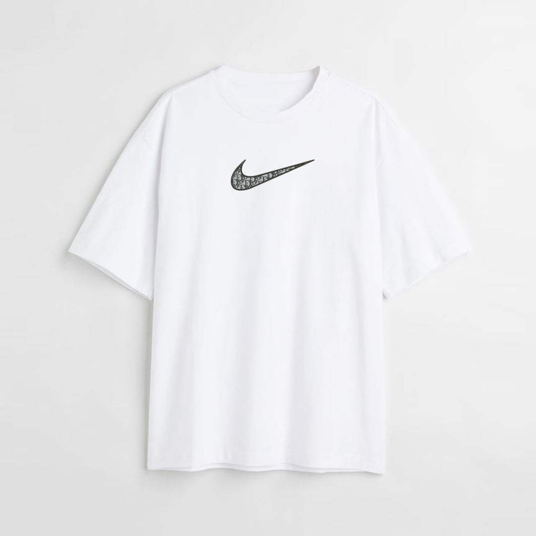 Nike x Dior Print Embroidered T-Shirt