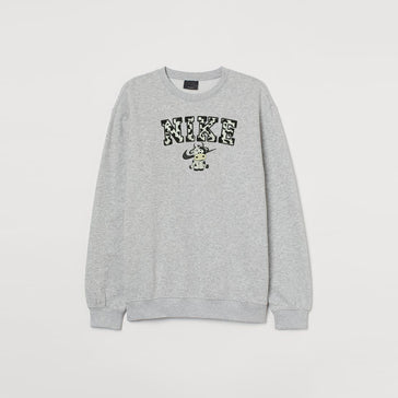 Nike Cow Print Embroidered Sweatshirt