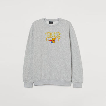 Nike Winnie The Pooh Drip Embroidered Sweatshirt