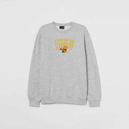 Nike Winnie The Pooh Drip Embroidered Sweatshirt