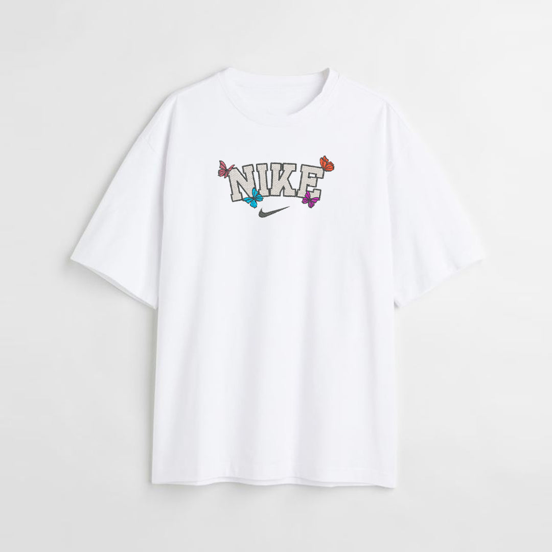 Nike Classic Fire Print Embroidered T-Shirt – Amour Pour Moi (A.P.M Apparel)