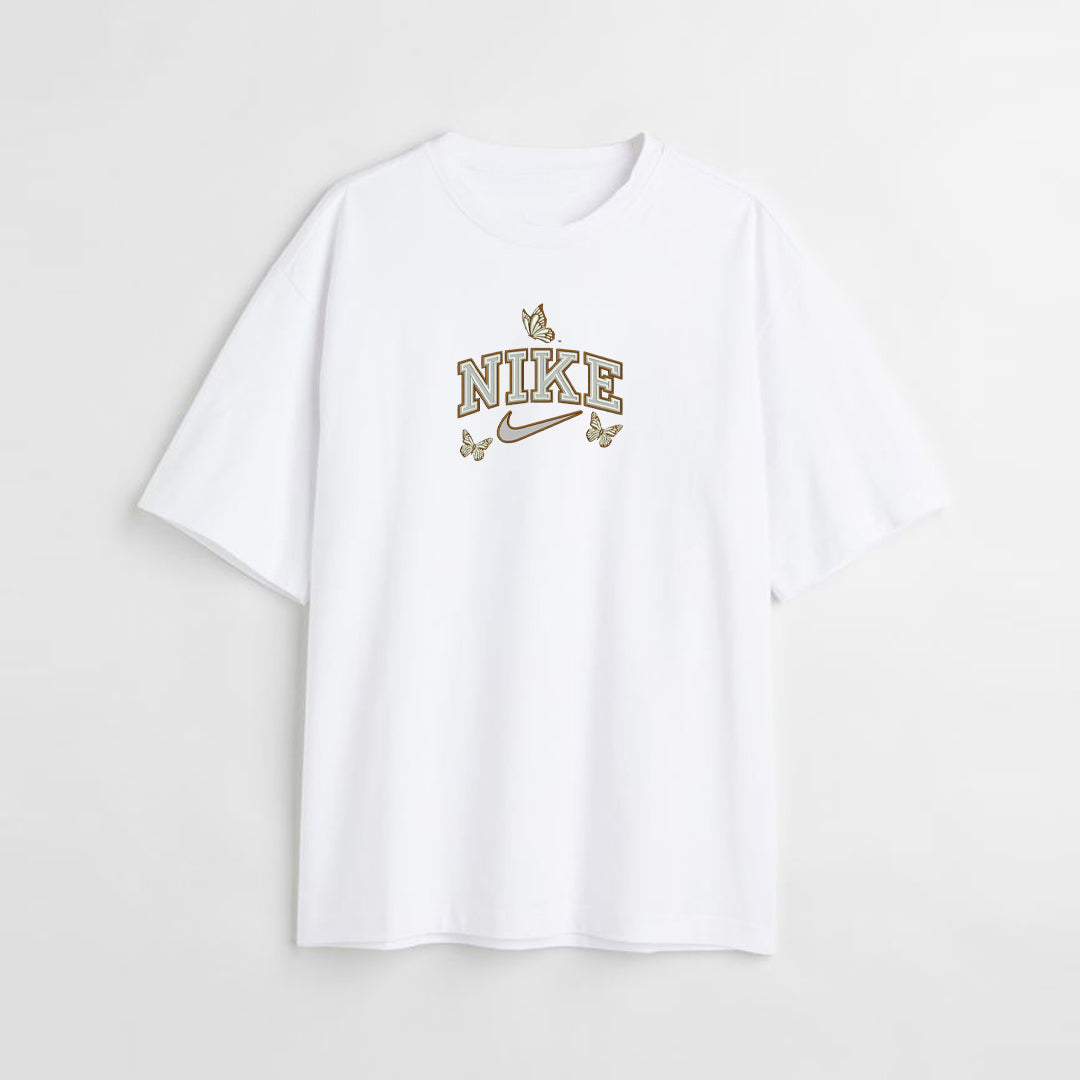 Nike Classic Butterflies Embroidered T-Shirt