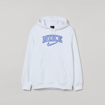 Nike Classic Blue Embroidered Jumper/Hoodie