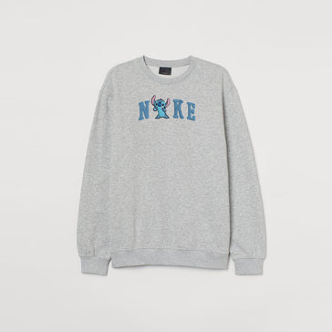 Nike Classic Stitch Embroidered Sweatshirt