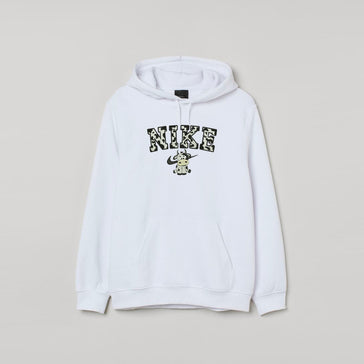 Nike Classic Cow Print Embroidered Jumper/Hoodie