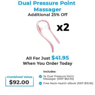 DUAL PRESSURE POINT MASSAGER