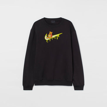 Nike Winnie The Pooh Embroidered Sweatshirt