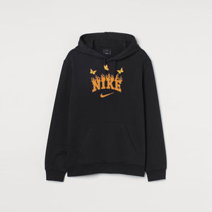 Nike Flaming Butterflies Embroidered Jumper/Hoodie